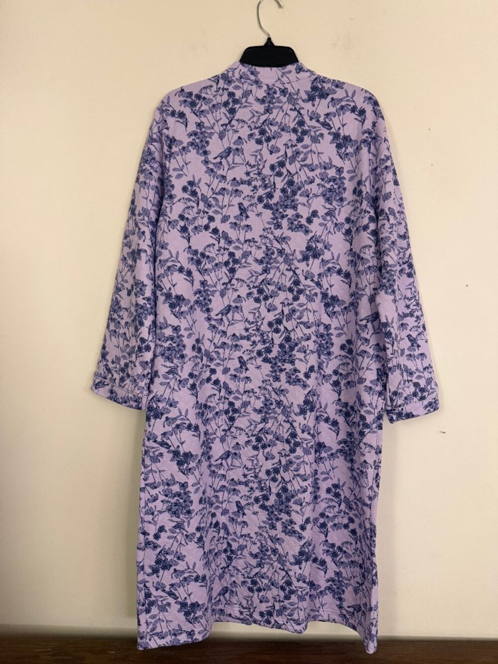 Croft & Barrow Quilted Zip Robe MP - Picture 6 of 8